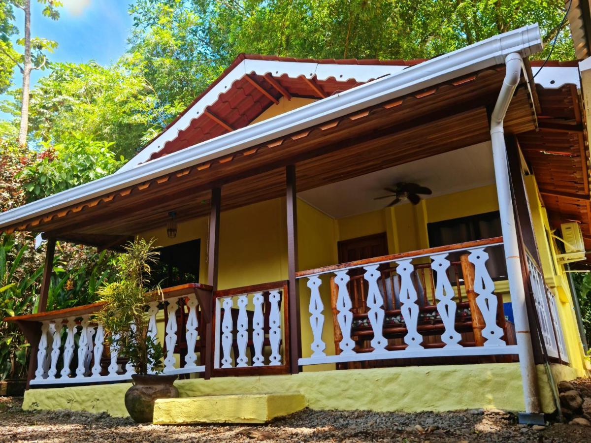 Jungle Beach Bungalow With Ac & Fiber Optic Puerto Viejo de Talamanca 外观 照片