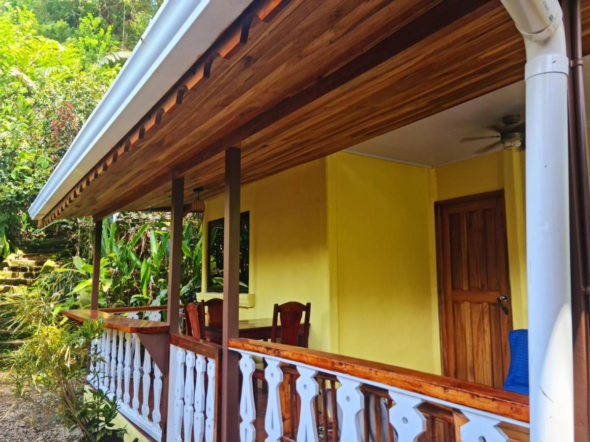 Jungle Beach Bungalow With Ac & Fiber Optic Puerto Viejo de Talamanca 外观 照片