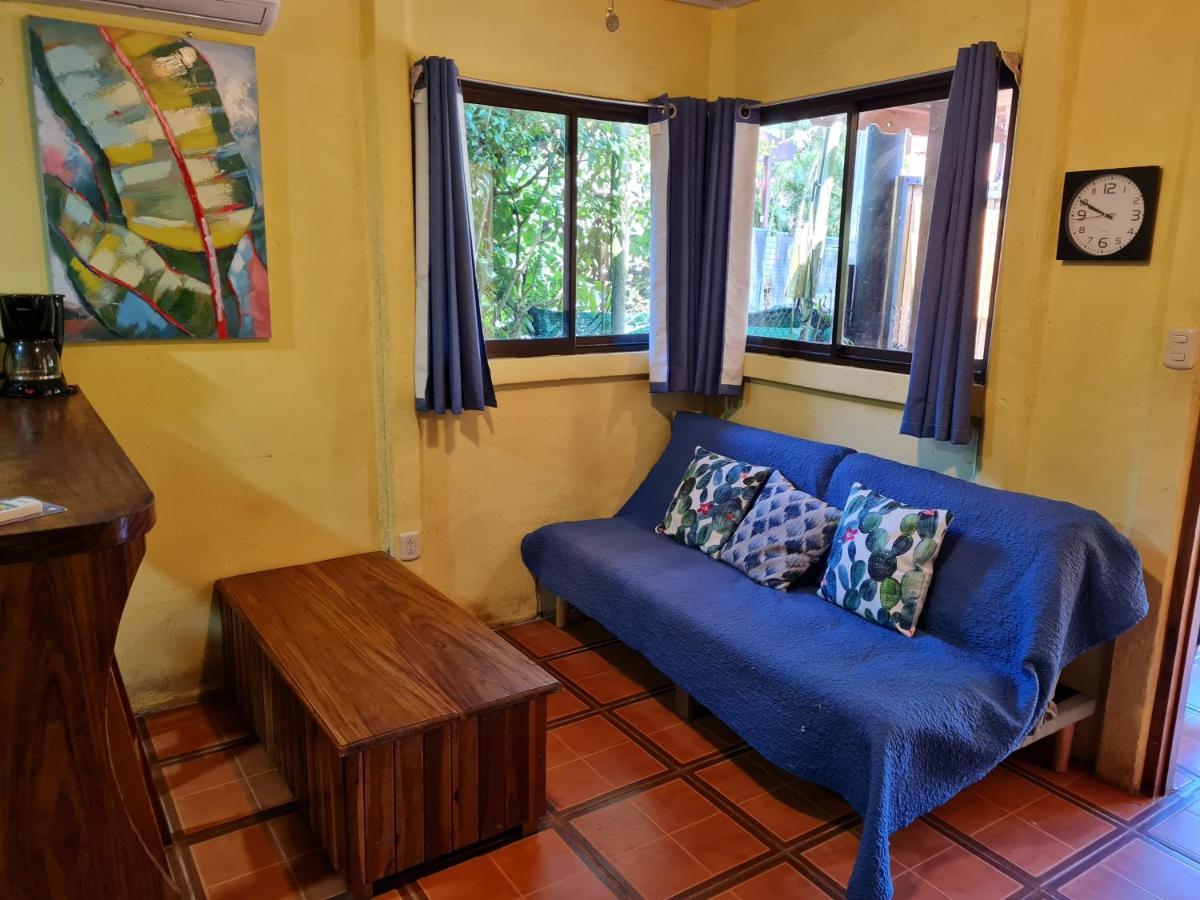 Jungle Beach Bungalow With Ac & Fiber Optic Puerto Viejo de Talamanca 客房 照片